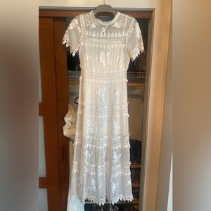 I bought this dress for wedding but didnt end up wearing!